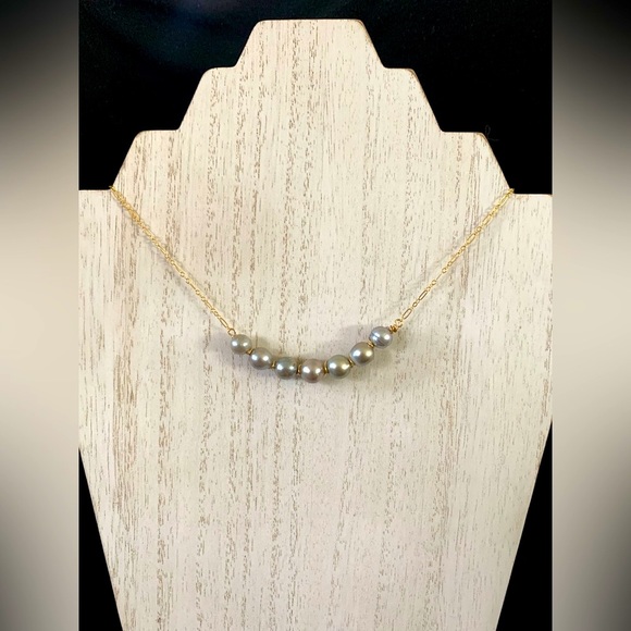 09. Authentic Tahitian Pearl Necklace,All Products : American Fashion Style Bags On Sale